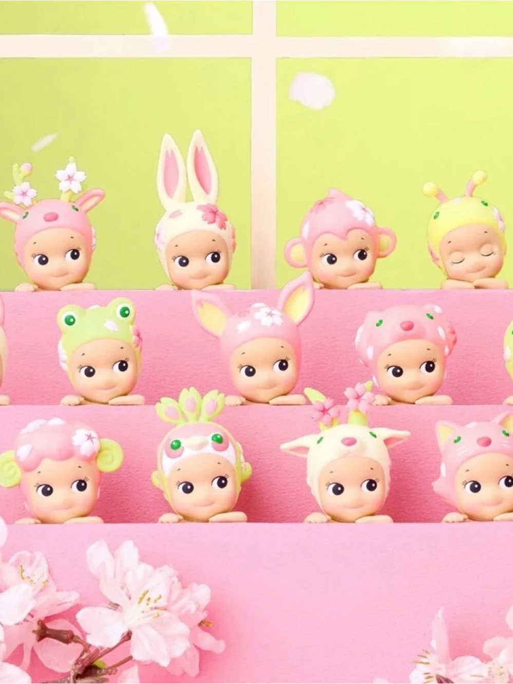 Cherry Blossom Sonny Angel Fawn